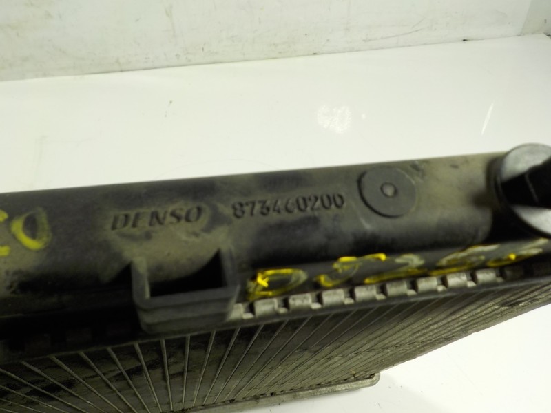 Recambio de radiador agua para peugeot 208 1.6 16v hdi fap referencia OEM IAM 1330P9 873460200 873460200