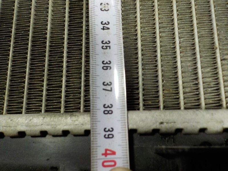 Recambio de radiador agua para peugeot 208 1.6 16v hdi fap referencia OEM IAM 1330P9 873460200 873460200