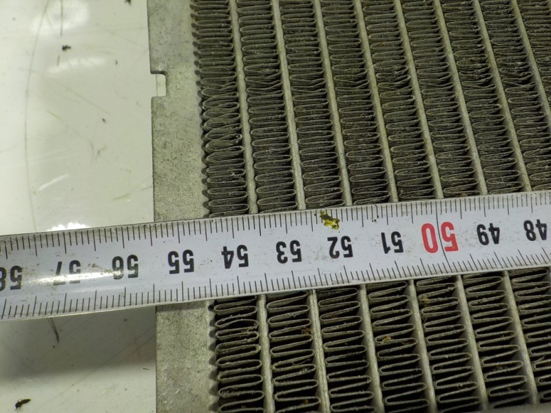 Recambio de radiador agua para peugeot 208 1.6 16v hdi fap referencia OEM IAM 1330P9 873460200 873460200