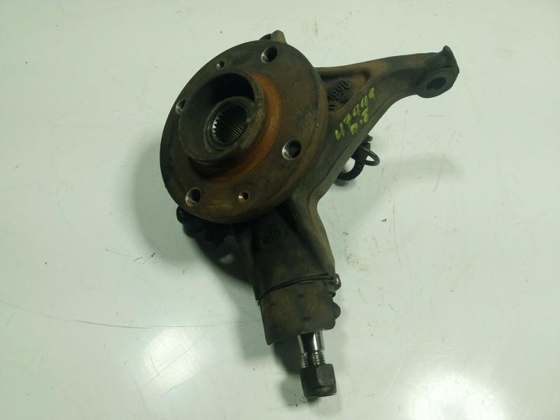 Recambio de mangueta delantera izquierda para peugeot 3008 i monospace (0u_) 1.6 hdi referencia OEM IAM 364696  