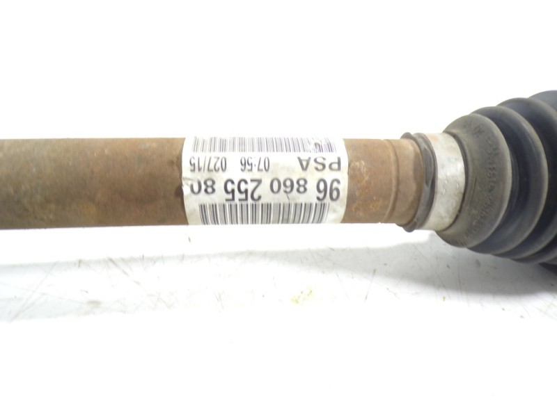 Recambio de transmision izquierda para peugeot 208 1.6 16v hdi fap referencia OEM IAM 9801048580 9686025580 