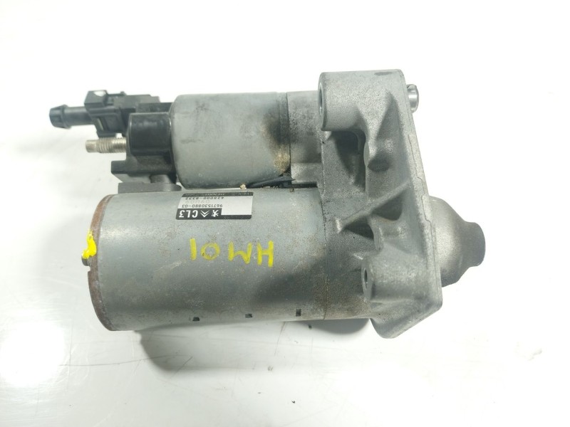 Recambio de motor arranque para citroën c4 cactus 1.2 vti 82 referencia OEM IAM  9671530880 