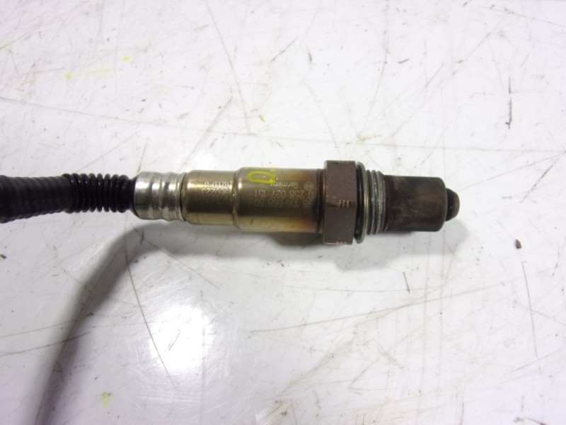 Recambio de sonda lambda para peugeot 208 (p2) 1.2 puretech referencia OEM IAM 9810666880 9810666880 0258027151