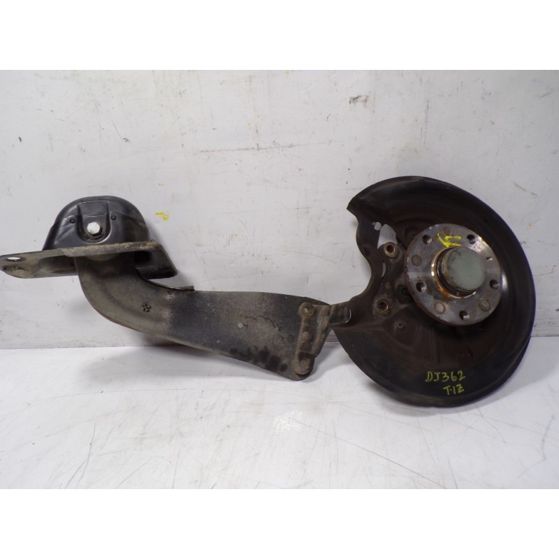 Recambio de mangueta trasera izquierda para volkswagen golf vi (5k1) 1.6 tdi dpf referencia OEM IAM 1K0505435AB 1K0501475 