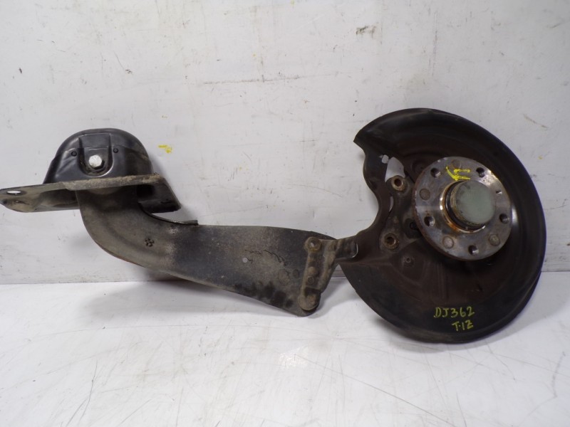 Recambio de mangueta trasera izquierda para volkswagen golf vi (5k1) 1.6 tdi dpf referencia OEM IAM 1K0505435AB 1K0501475 