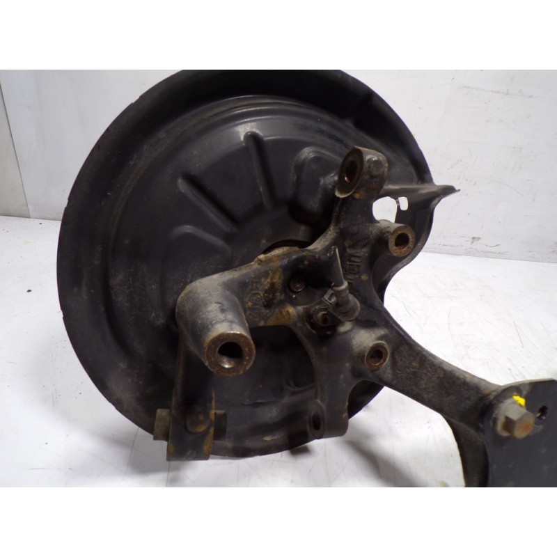 Recambio de mangueta trasera izquierda para volkswagen golf vi (5k1) 1.6 tdi dpf referencia OEM IAM 1K0505435AB 1K0501475 