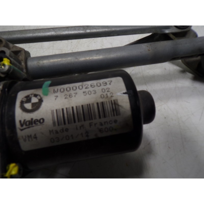 Recambio de motor limpia delantero para bmw serie 1 lim. (f20) 118i referencia OEM IAM 61617239510 726750302 W000026097