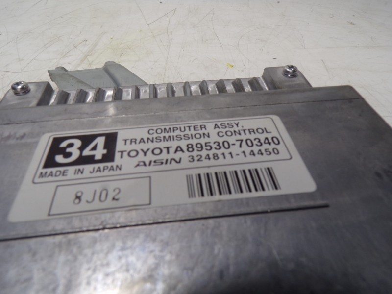 Recambio de modulo electronico para toyota aygo 1.0 vvti referencia OEM IAM  8953070340 