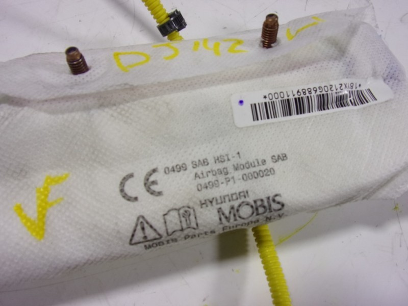 Recambio de airbag lateral izquierdo para kia ceed 1.6 crdi cat referencia OEM IAM 80610J7000 0499P1000020 0499P1000020