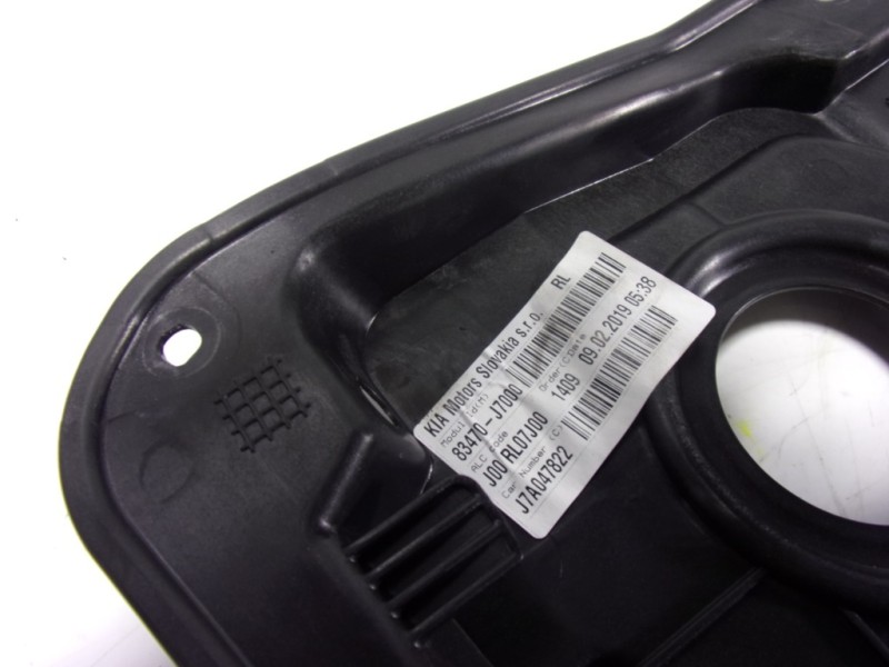 Recambio de elevalunas trasero izquierdo para kia ceed 1.6 crdi cat referencia OEM IAM 83471J7000 83470J7000 