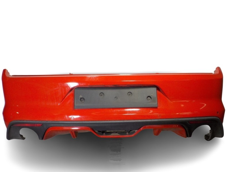 Recambio de paragolpes trasero para ford mustang 2.3 ecoboost cat referencia OEM IAM 2003235  