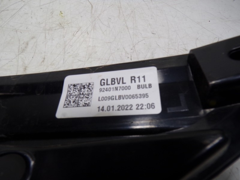 Recambio de piloto trasero izquierdo para hyundai tucson 1.6 crdi referencia OEM IAM  92401N7000 