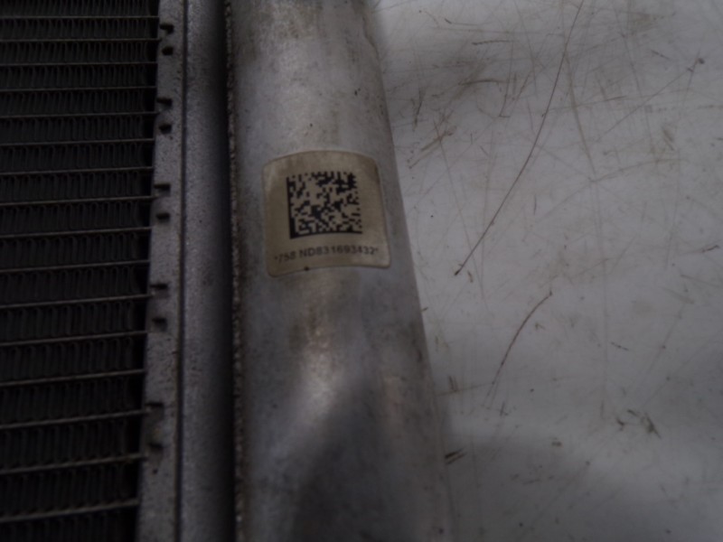 Recambio de condensador aire acondicionado para volkswagen polo 1.0 tsi referencia OEM IAM 5WA816411A 758ND831693437 