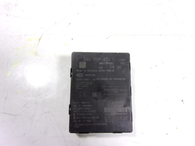 Recambio de modulo electronico para cupra ateca 2.0tsi 4drive referencia OEM IAM 3Q0959435L 3Q0959435L 