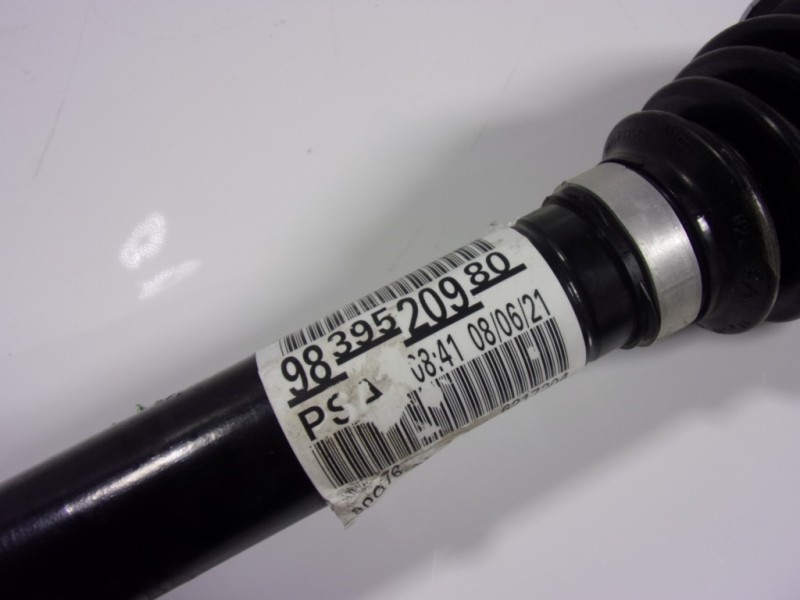 Recambio de transmision izquierda para toyota proace referencia OEM IAM  9839520980 