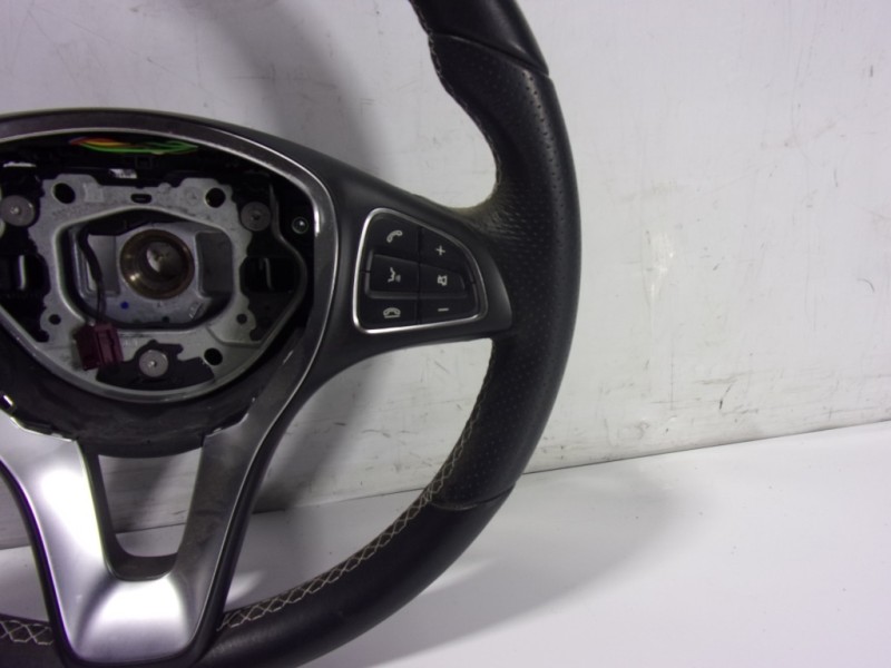 Recambio de volante para mercedes-benz clase a (w176) 2.1 cdi cat referencia OEM IAM A00146094039E38  