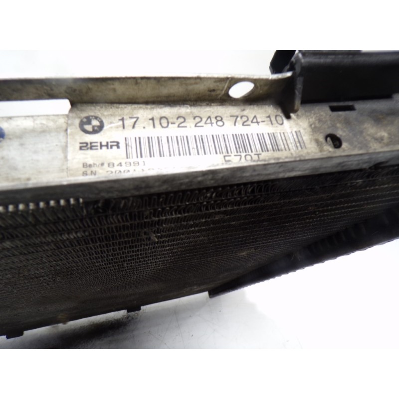 Recambio de radiador agua para bmw x5 (e53) 3.0 24v turbodiesel cat referencia OEM IAM 17107544668 17102248724 