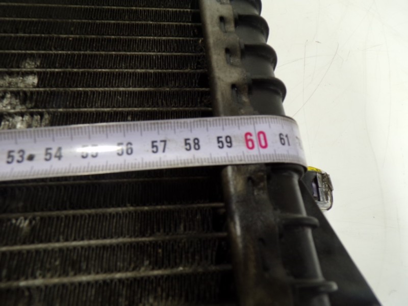 Recambio de radiador agua para bmw x5 (e53) 3.0 24v turbodiesel cat referencia OEM IAM 17107544668 17102248724 