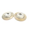 Recambio de disco freno trasero para volkswagen cc (358) 2.0 tdi referencia OEM IAM 5Q0615601G  