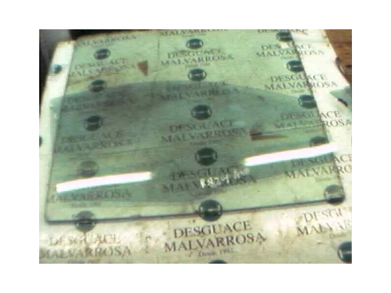 Recambio de cristal puerta delantero derecho para fiat punto berlina (188) 1.2 cat referencia OEM IAM   
