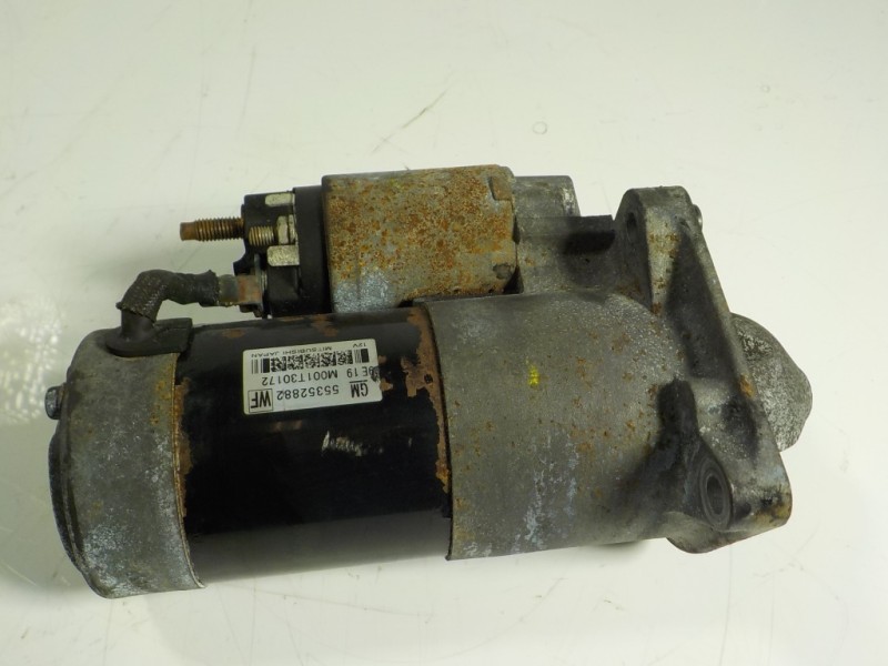 Recambio de motor arranque para opel insignia berlina cosmo referencia OEM IAM  55352882 