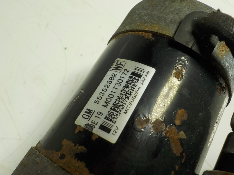 Recambio de motor arranque para opel insignia berlina cosmo referencia OEM IAM  55352882 