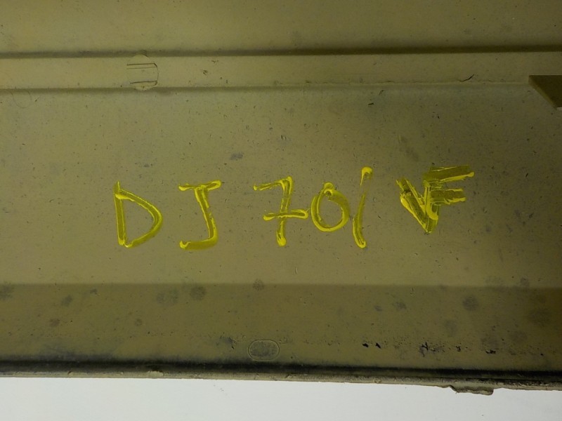 Recambio de paragolpes trasero para peugeot partner tepee b9 1.6 16v hdi referencia OEM IAM 7410GG  