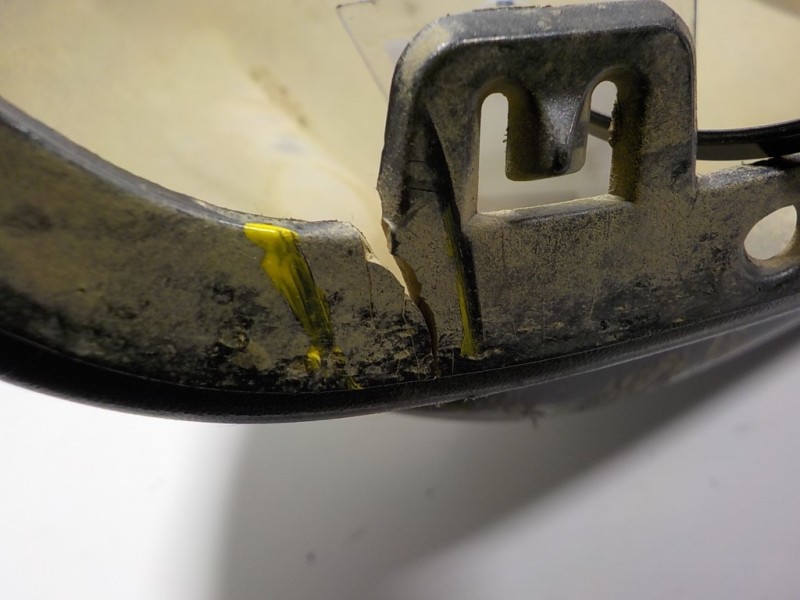 Recambio de paragolpes trasero para peugeot partner tepee b9 1.6 16v hdi referencia OEM IAM 7410GG  