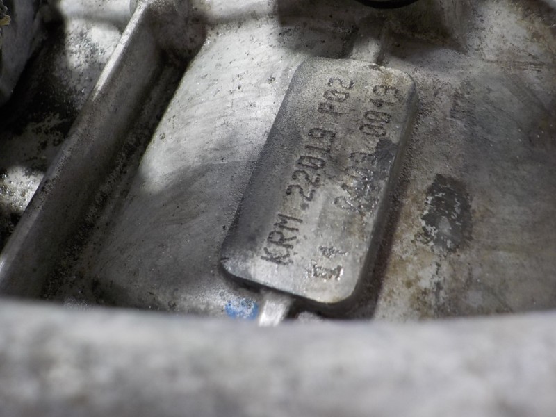 Recambio de caja cambios para volkswagen scirocco (137) 2.0 tdi (103kw) referencia OEM IAM 02Q300048J KRM 