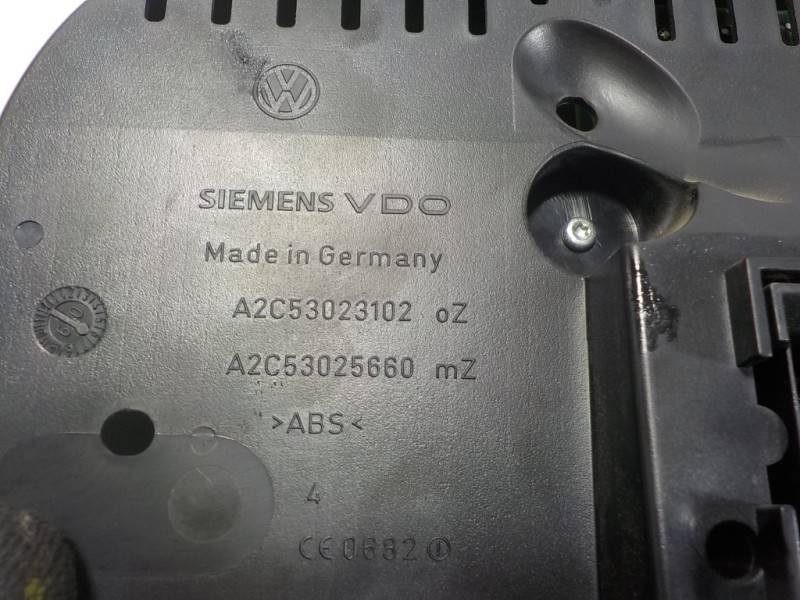 Recambio de cuadro instrumentos para volkswagen scirocco (137) 2.0 tdi (103kw) referencia OEM IAM 1K8920870GXZ02 1K892087GX A2C5