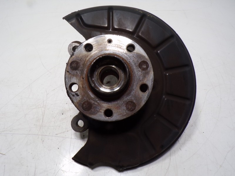 Recambio de mangueta delantera izquierda para volkswagen scirocco (137) 2.0 tdi (103kw) referencia OEM IAM 1K0407255AA  