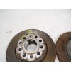 Recambio de disco freno trasero para volkswagen cc (358) 2.0 tdi referencia OEM IAM 5Q0615601G  