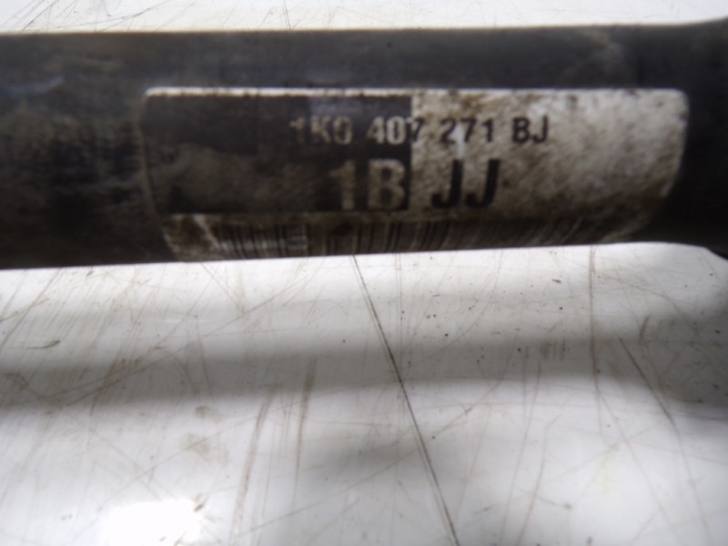 Recambio de transmision izquierda para volkswagen scirocco (137) 2.0 tdi (103kw) referencia OEM IAM 1K0407271NP 1K0407271BJ 