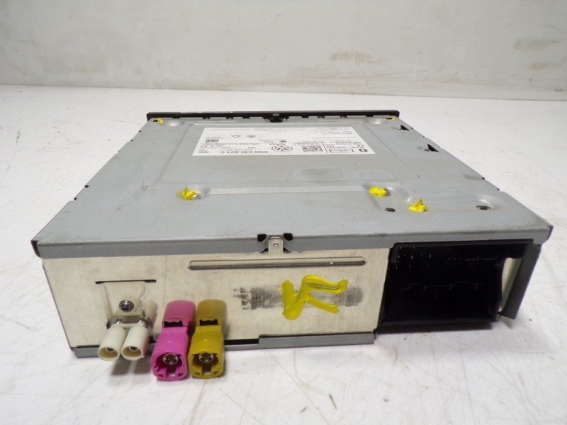 Recambio de sistema audio / radio cd para volkswagen tiguan 2.0 tdi referencia OEM IAM 3Q0035824C 3Q0035824C 