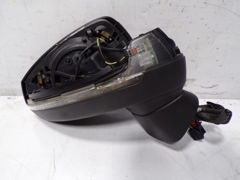 Recambio de espejo derecho para audi a3 (8v) 2.0 16v tdi referencia OEM IAM 8V1857410F9B9 8V1857410 