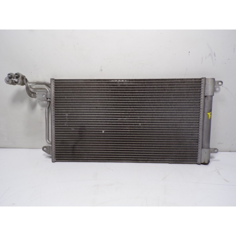 Recambio de condensador aire acondicionado para seat ibiza (6p1) 1.4 tdi referencia OEM IAM 6C0816411B 6C0816411 0633763