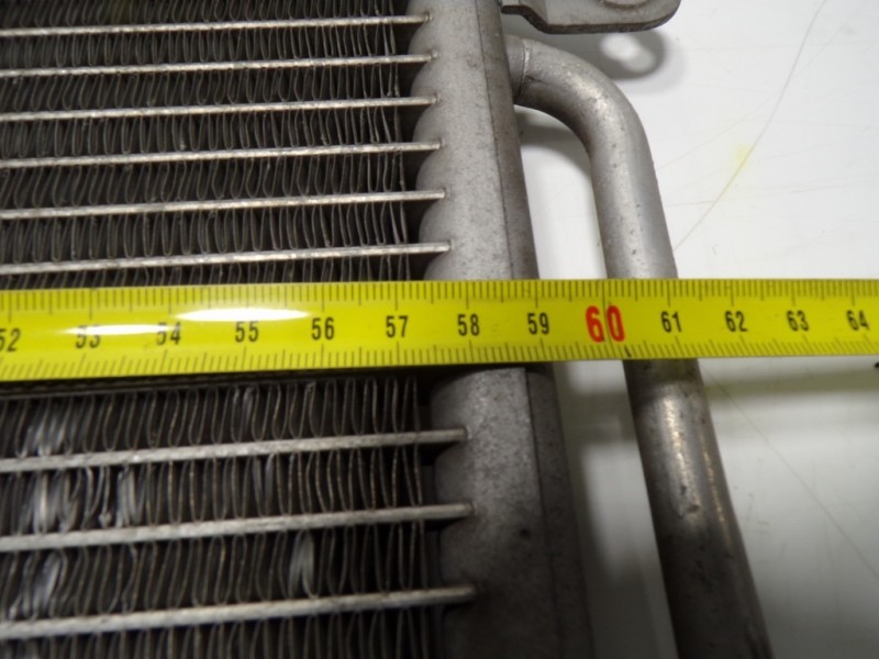 Recambio de condensador aire acondicionado para seat ibiza (6p1) 1.4 tdi referencia OEM IAM 6C0816411B 6C0816411 0633763