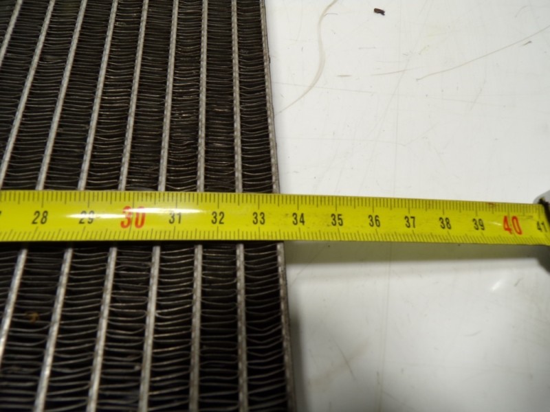 Recambio de condensador aire acondicionado para seat ibiza (6p1) 1.4 tdi referencia OEM IAM 6C0816411B 6C0816411 0633763