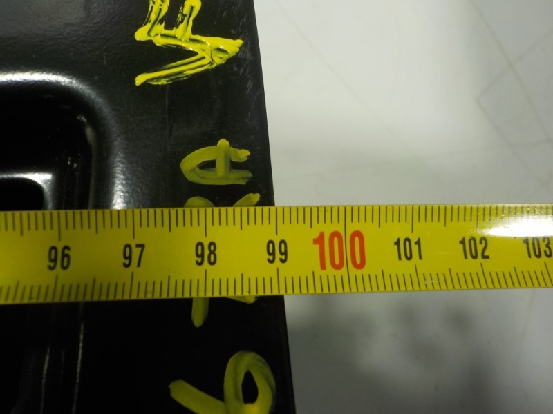 Recambio de refuerzo paragolpes trasero para seat ibiza (6p1) 1.4 tdi referencia OEM IAM 6J4807305  