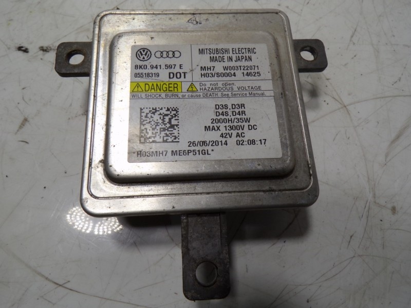 Recambio de centralita faros xenon para audi a5 sportback (f5a) sport referencia OEM IAM 8K0941597E 8K0941597E 