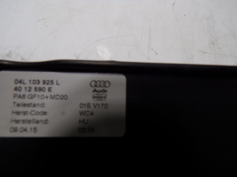 Recambio de tapa motor para audi a3 (8v) 2.0 16v tdi referencia OEM IAM 04L103925L 04L103925L 