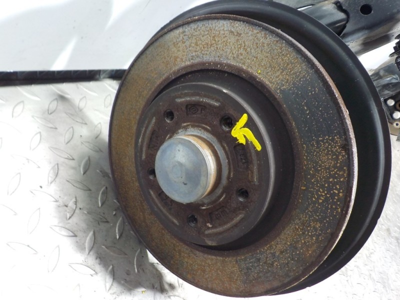 Recambio de puente trasero para mercedes-benz citan (w415) furgon 1.5 cdi cat referencia OEM IAM A4153502800  