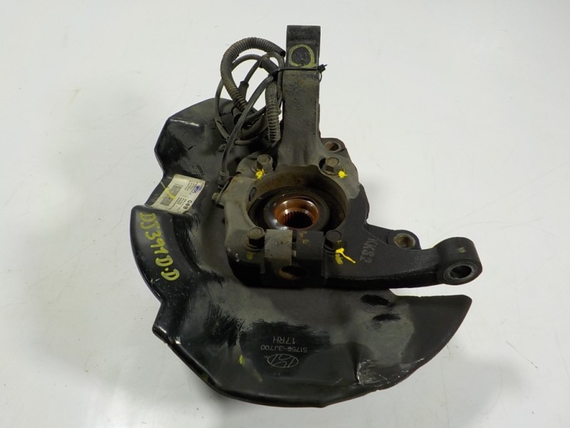 Recambio de mangueta delantera derecha para kia sorento () emotion 4x4 referencia OEM IAM 517162P000 625202P300 