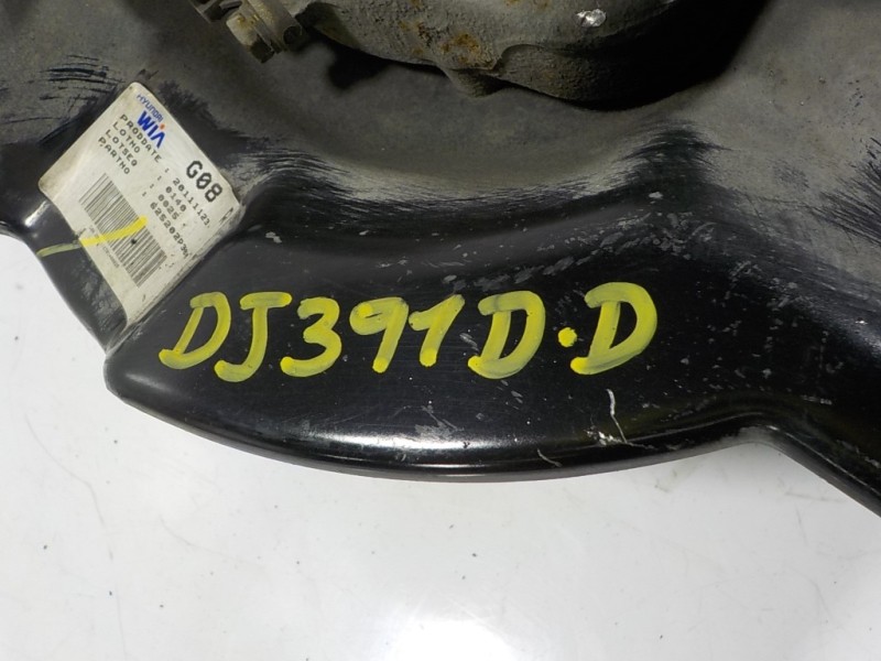 Recambio de mangueta delantera derecha para kia sorento () emotion 4x4 referencia OEM IAM 517162P000 625202P300 