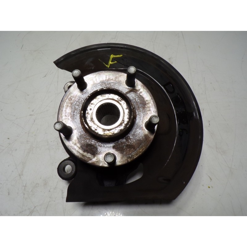 Recambio de mangueta delantera izquierda para nissan pulsar (c13) 1.5 turbodiesel cat referencia OEM IAM 400151KK0A A079456750 