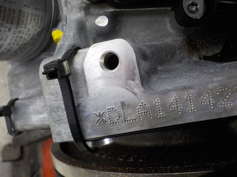 Recambio de motor completo para seat leon (kl1) 1.0 tsi referencia OEM IAM 05C100031K DLA 