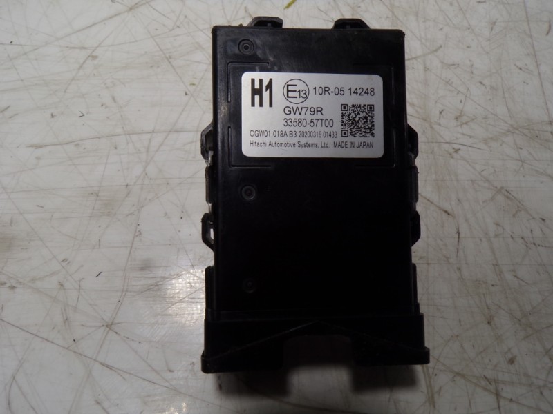 Recambio de modulo electronico para suzuki vitara 1.4 16v boosterjet cat referencia OEM IAM  3358057T00 