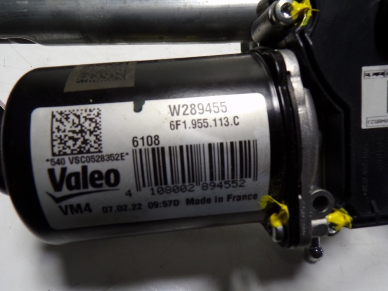 Recambio de motor limpia delantero para seat ibiza (kj1) fr referencia OEM IAM 6F1955023L 6F1955113C W289455