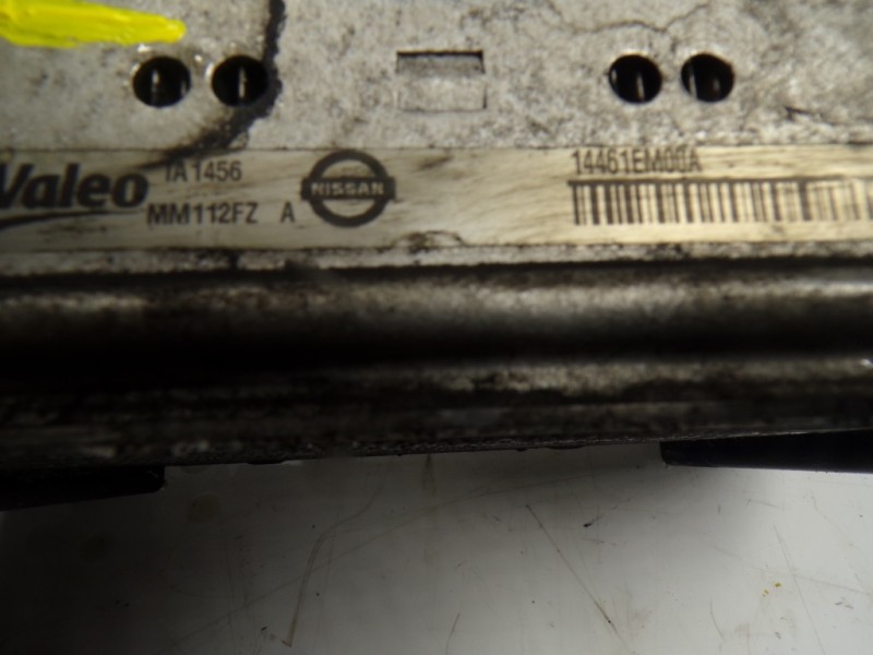 Recambio de intercooler para nissan nv 200 (m20) 1.5 dci cat referencia OEM IAM 14461EM00A 14461EM00A 