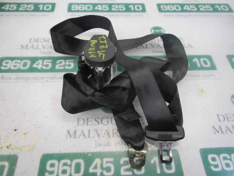 Recambio de cinturon seguridad trasero izquierdo para seat altea (5p1) reference referencia OEM IAM 5P0857805DRAA 6061672 